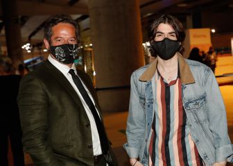 El orgullo de Jorge Sanz por la profesión de su hijo Merlín, que padece fibrosis quística