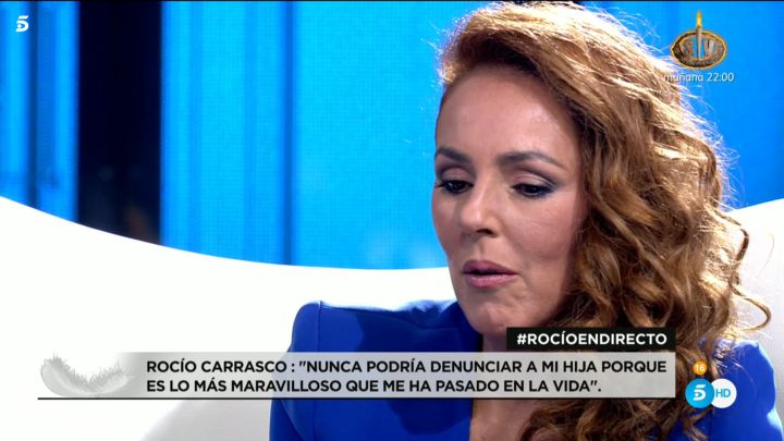 Rocío Carrasco en Telecinco, entrevista en directo: Antonio David, Rocío Flores... | Última hora