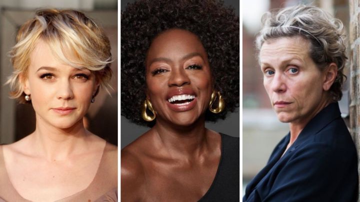 premios oscar nominadas mejor actriz favoritas cuotas apuestas 2021 frances mcdormand nomadland viola davis la madre del blues carey mulligan una joven prometedora andra day