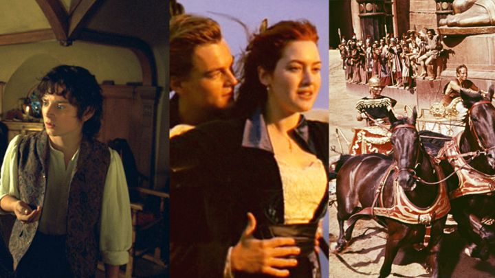 ¿Cuáles son las películas que más Oscars han ganado y quiénes son las más nominadas de la historia?
