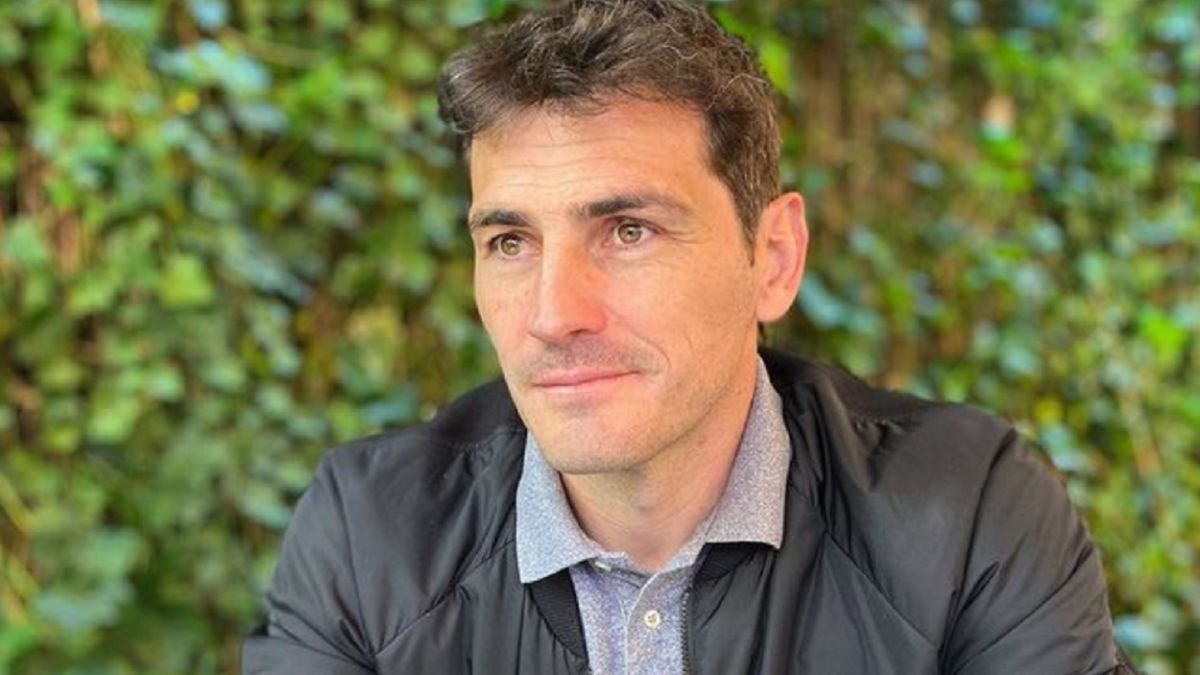 Iker Casillas se ríe de su pasado: \
