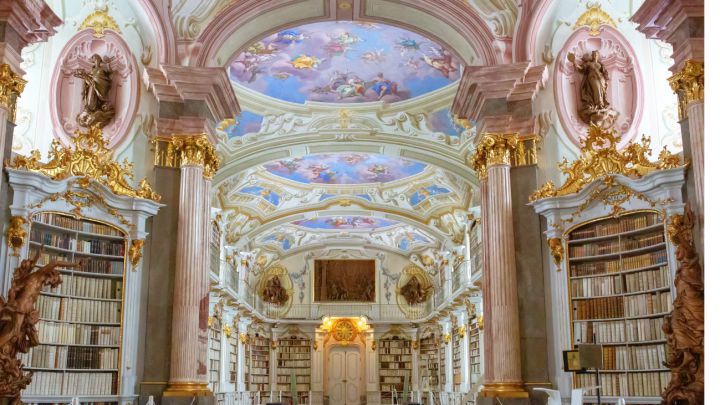 Descubre cuáles son las 10 bibliotecas más bonitas del mundo