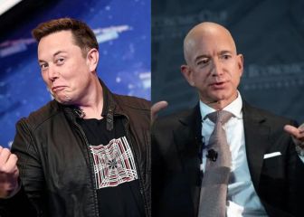 Elon Musk se mofa en un tuit de Jeff Bezos tras 'batirle' en la carrera espacial