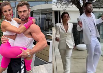 Chris Hemsworth y Elsa Pataki arrasan en Instagram con su baile más hilarante