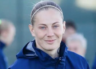 Elvira Todua, portera del CSKA: