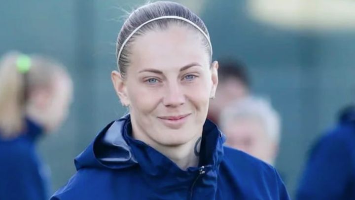 elvira todua portera cska moscu futbol femenino sexo antes partidos prohibicion futbol masculino embarazo