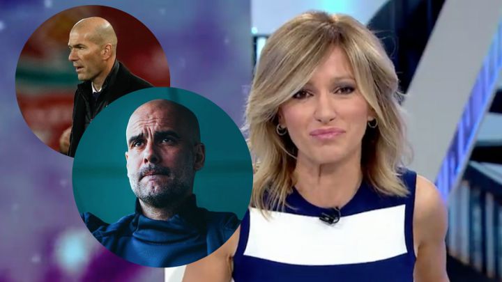 susanna griso guardiola manchester city final champions real madrid chelsea estambul espejo publico apoyo