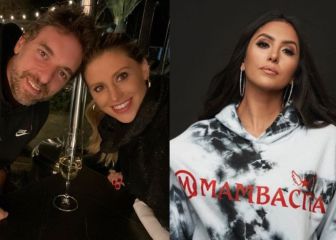 Los afectuosos mensajes de Pau y Cat Gasol a Vanessa Bryant por su cumpleaños