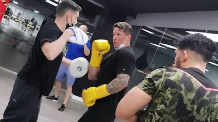 Fernando Torres y Omar Montes, a puñetazos en el gimnasio