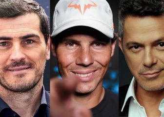Troleo general a la foto de Casillas, Nadal y Alejandro Sanz en Hollywood
