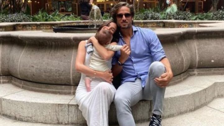 Sandra Gago cuenta cómo es Feliciano López cambiando pañales