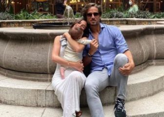 Sandra Gago cuenta cómo es Feliciano López cambiando pañales