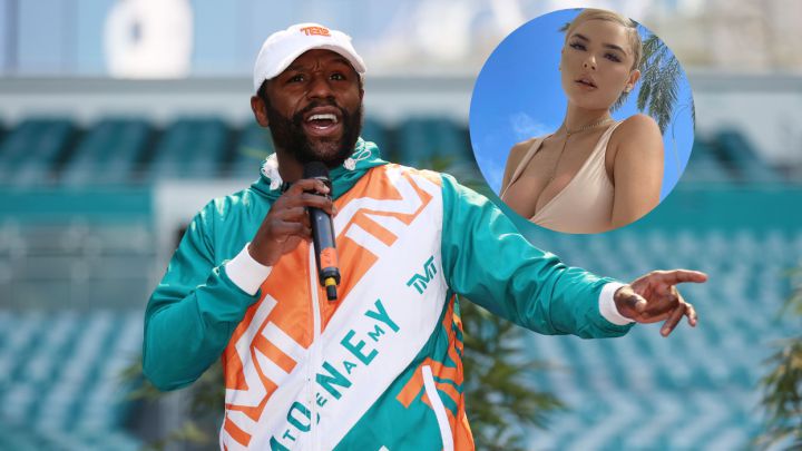 La promesa de Floyd Mayweather a su prometida tras echarla de casa para centrarse en el boxeo