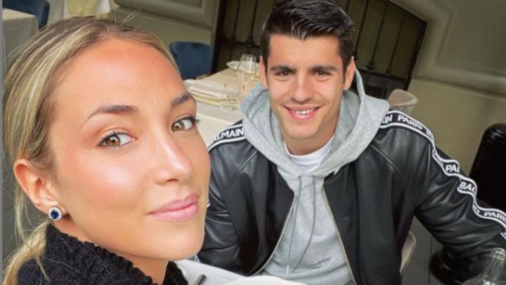 La emotiva felicitación de Álvaro Morata a Alice Campello por el Día de la Madre en Italia