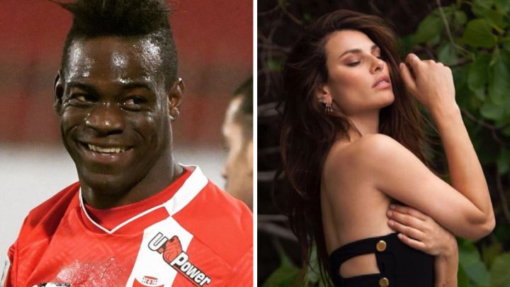 mario balotelli exnovia pillado hotel juntos dayane mello grande fratello italia chi imagenes redes sociales pareja monza