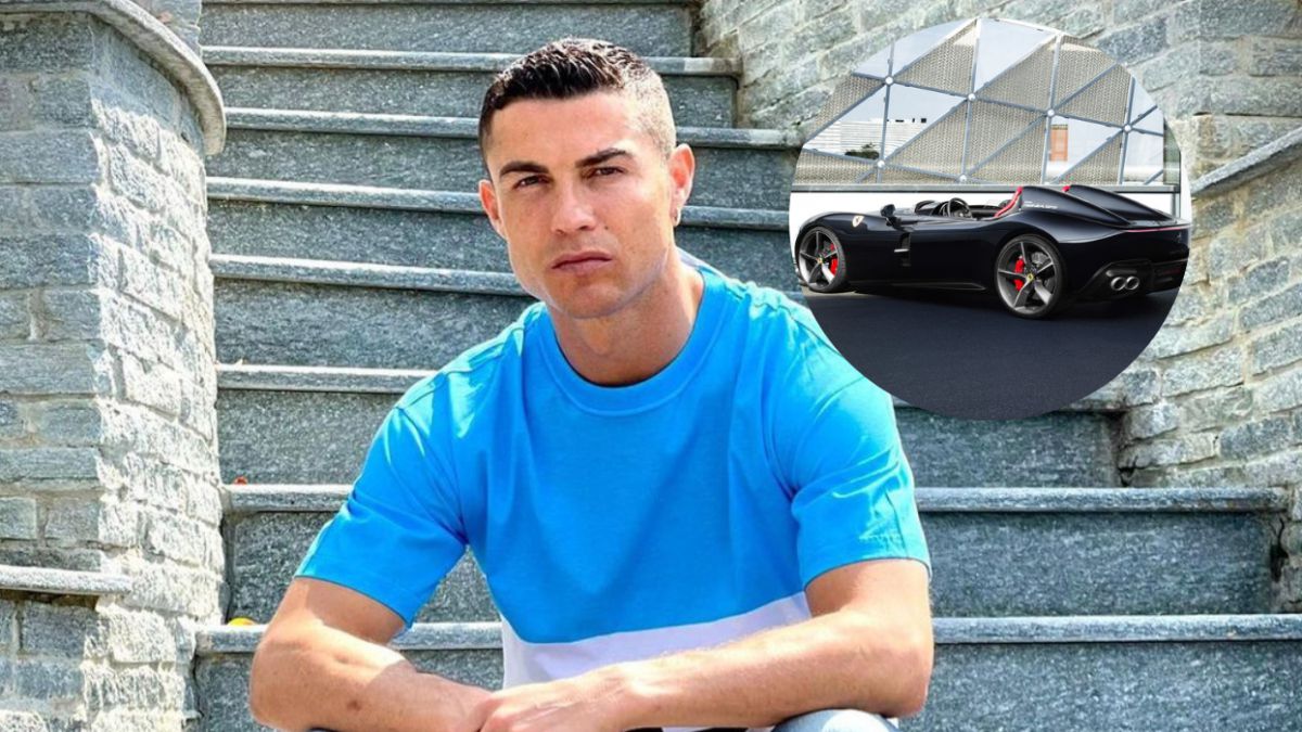 Cristiano Ronaldo se compra un Ferrari Monza de 1,6 millones de euros