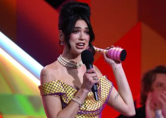 El 'dardo' de Dua Lipa en favor de los sanitarios que arrasa tras los BRITs