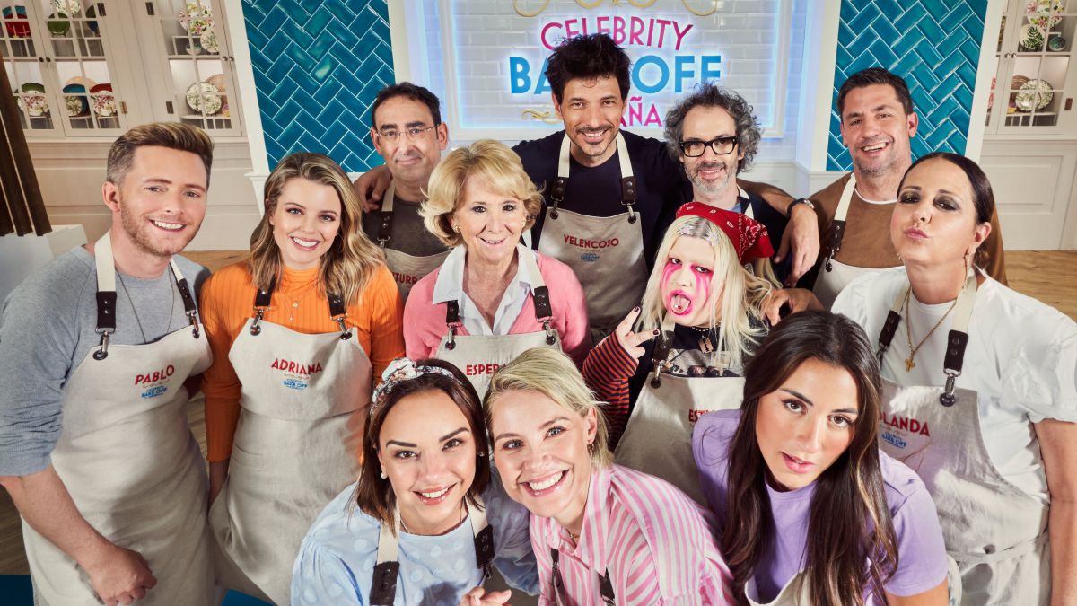 \'Celebrity Bake Off España\': la lista de concursantes confirmados por Amazon Prime