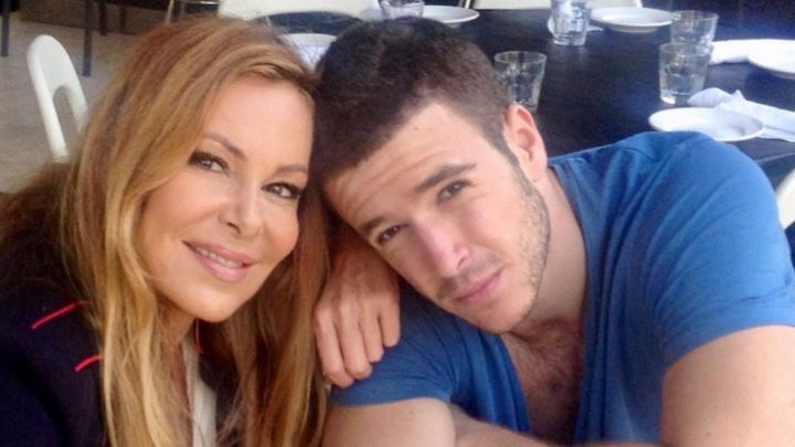 ana obregon muerte hijo alex lequio recuerdo primer aniversario un año cancer alessandro lequio redes sociales