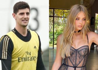 Mishel Gerzig, la modelo 'amiga' de Courtois de la que Neymar está muy pendiente