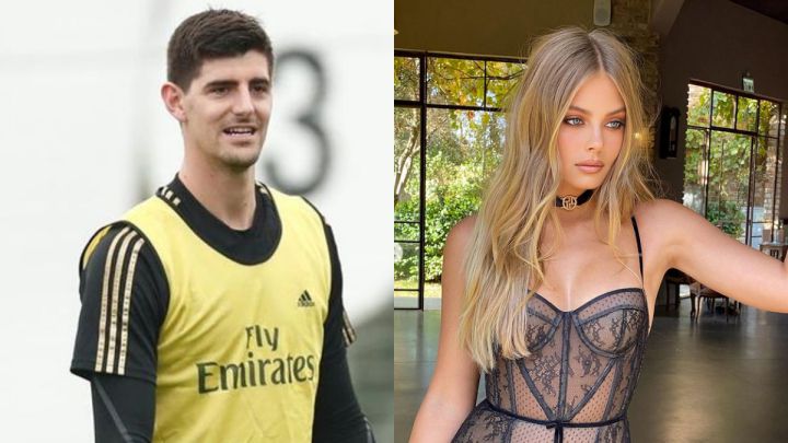 Mishel Gerzig, la modelo 'amiga' de Courtois de la que Neymar está muy pendiente