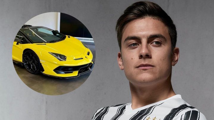 paulo dybala lamborghini aventador 500.000 euros respuesta cristiano ronaldo cr7 ferrari 1,8 millones juventus