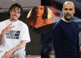 Dele Alli, pillado besándose con María, la hija de Pep Guardiola