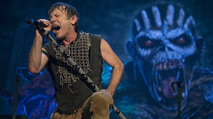 Iron Maiden, Rock&Roll hall of fame, música