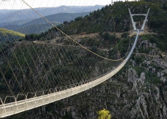 ¿Cuál es el puente colgante peatonal más largo del mundo? Está más cerca de lo que crees