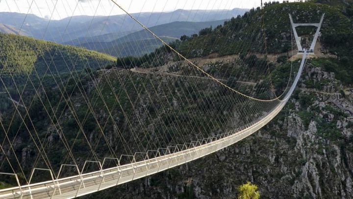 puente, puente colgante, portugal, puente colgante más largo del mundo, destinos