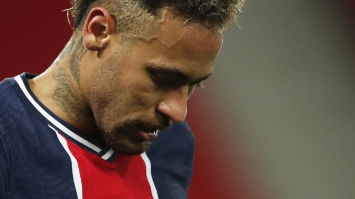 Neymar llora la muerte de su amigo Kevin Nascimiento