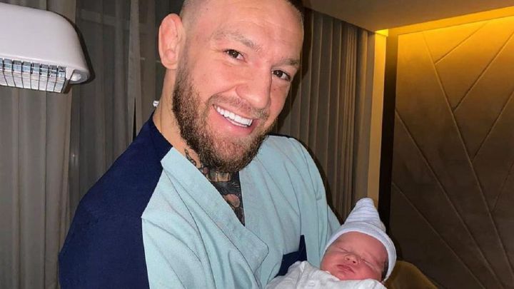 Conor McGregor se convierte en padre por tercera vez