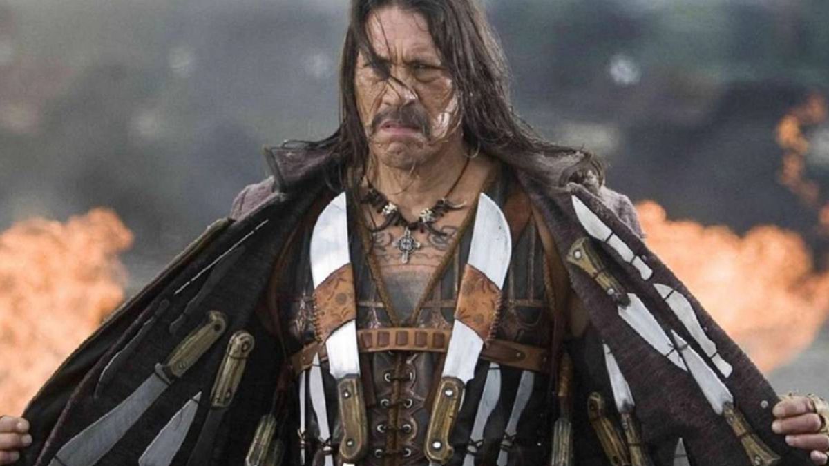 danny trejo, machete, cine