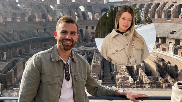 Así es Flavia Natalini, la nueva novia de Borja Mayoral