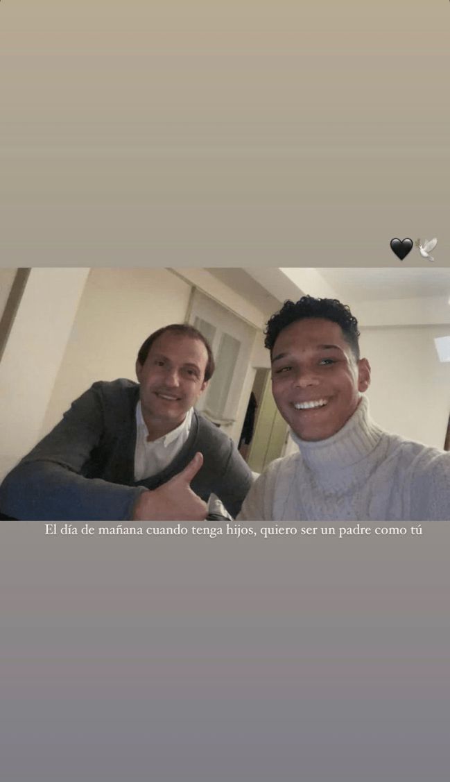 francesc arnau muerte etienne eto'o hijo samuel eto'o real oviedo juvenil amigo hijos marc redes sociales