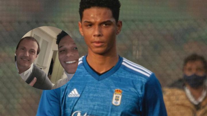 francesc arnau muerte etienne eto'o hijo samuel eto'o real oviedo juvenil amigo hijos marc redes sociales