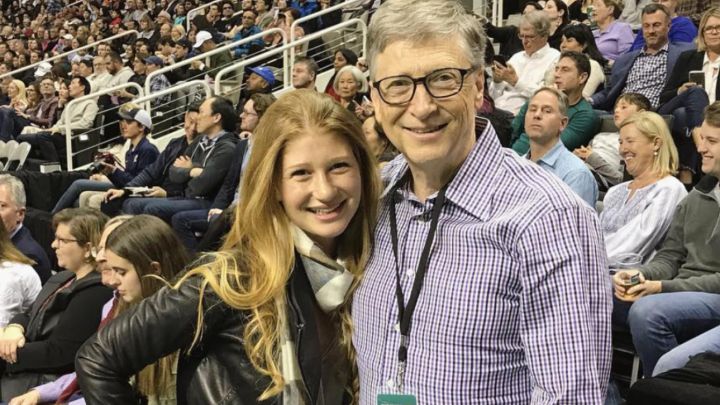jennifer gates hija bill gates productos apple iphone macbook microsoft traicion divorcio melinda