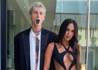 Megan Fox y su novio desafían con su actitud a las cámaras de los Billboard Awards