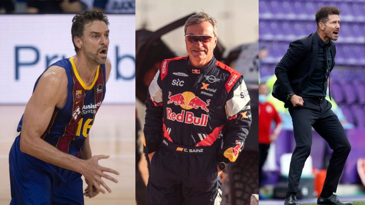 Amazon Prime Video presenta los próximos estrenos deportivos en la plataforma. Entre los protagonistas estarán Diego Simeone, Pau Gasol, Carlos Sainz, Fernando Alonso...
