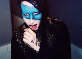Emiten una orden de arresto contra Marilyn Manson por escupir a un cámara