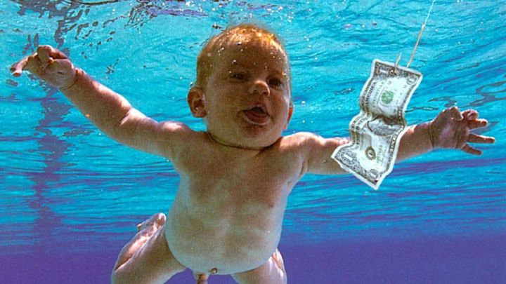 El bebé del álbum de 'Nevermind' de Nirvana, frustrado: 30 años después todos son ricos menos él