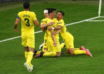 Gerard Moreno cumple su promesa a David Broncano y le dedica su gol en la final