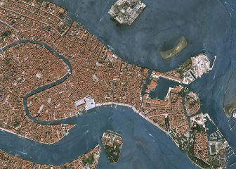 12 imágenes de satélite de alguno de los lugares más bellos de la Tierra