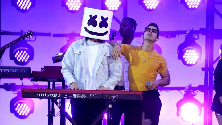 DJ Marshmello, música, Champions League