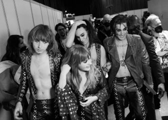 La televisión de Bielorrusia ataca a Maneskin: