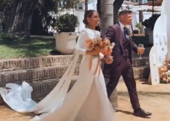 La espectacular boda del campeón de la Europa League