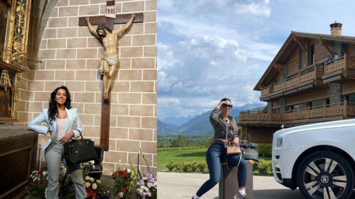 Georgina Rodríguez regresa a Jaca para contar sus orígenes en Neflix