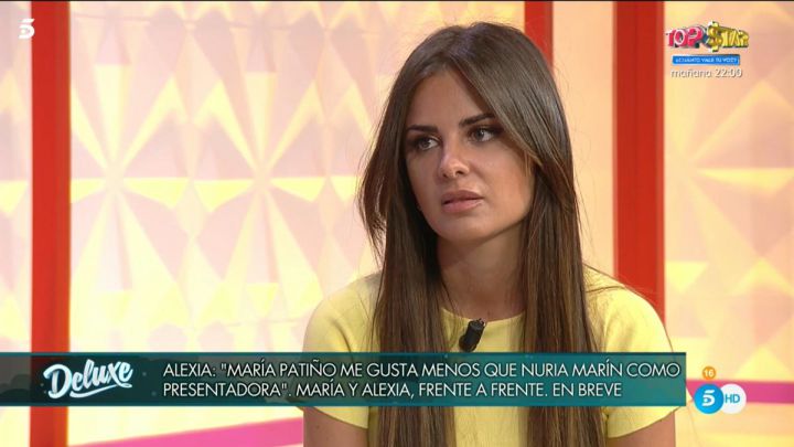 La historia "de película" de cómo se enteró Alexia Rivas del Merlos Place