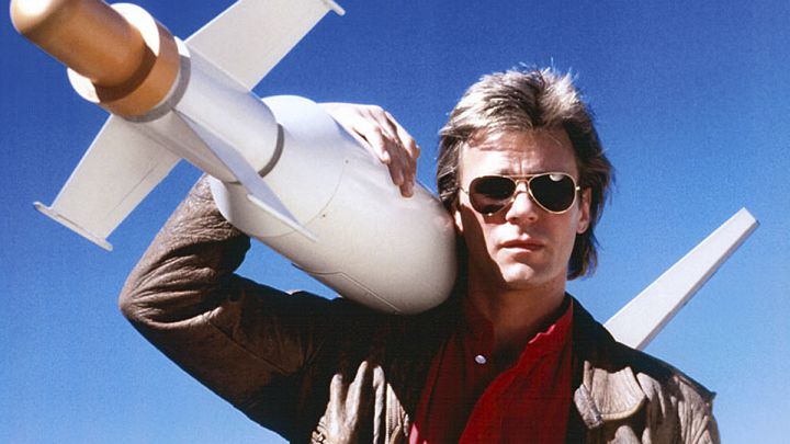Richard Dean Anderson, Macgyver, famosos, series tv, cine