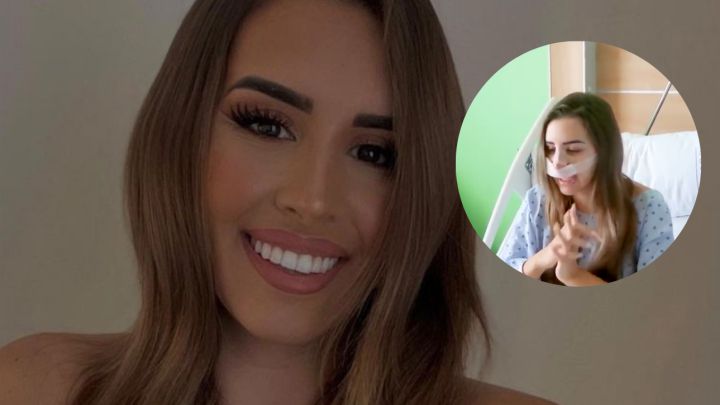 marina garcia la isla de las tentaciones antes despues cirugia estetica retoque tabique nasal rinoplastia jesus